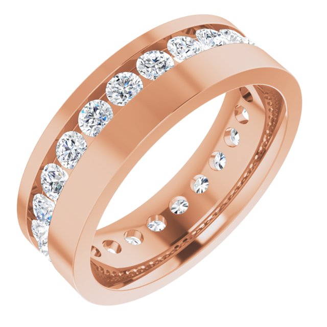 2 1/6 CTW Lab-Grown Diamond Band