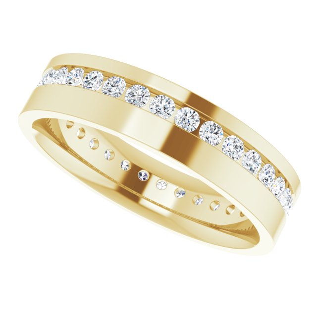 1 CTW Lab-Grown Diamond Band, 5.5 mm
