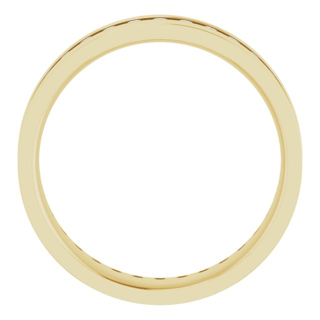 1 CTW Lab-Grown Diamond Band, 5.5 mm