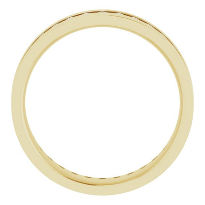 1 CTW Lab-Grown Diamond Band, 5.5 mm