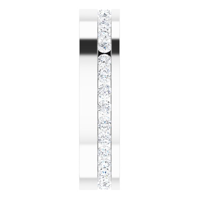 1 CTW Lab-Grown Diamond Band, 5.5 mm