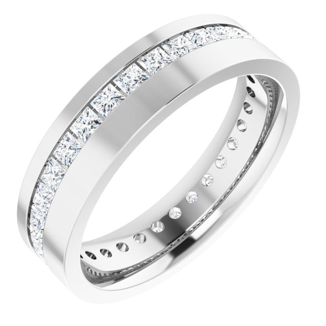 1 3/8 CTW Lab-Grown Diamond Band