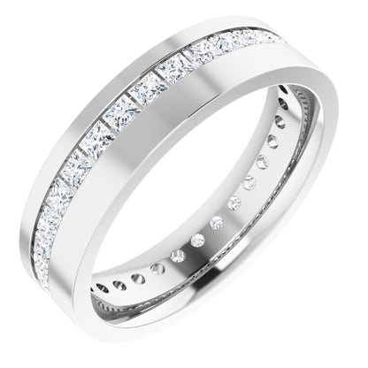 1 3/8 CTW Lab-Grown Diamond Band