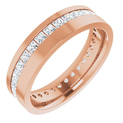 1 3/8 CTW Lab-Grown Diamond Band
