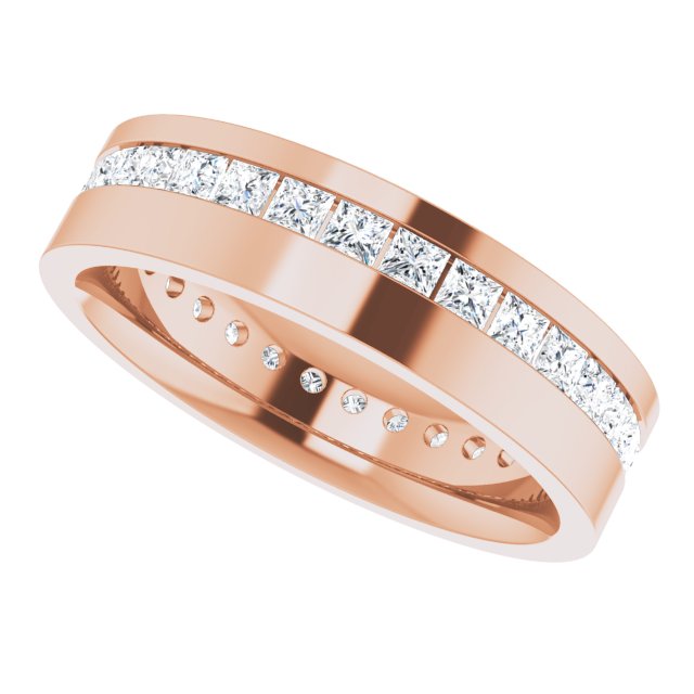 1 3/8 CTW Lab-Grown Diamond Band