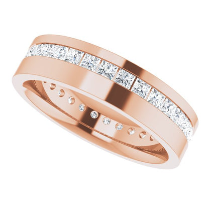 1 3/8 CTW Lab-Grown Diamond Band