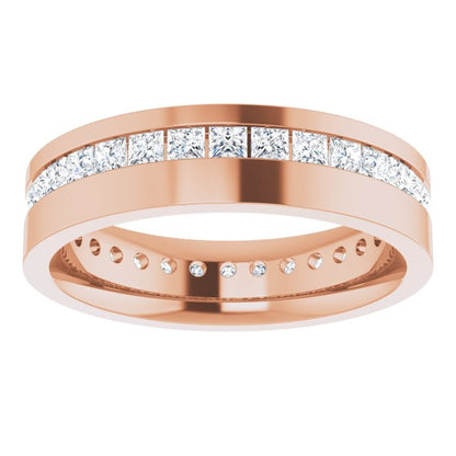1 3/8 CTW Lab-Grown Diamond Band