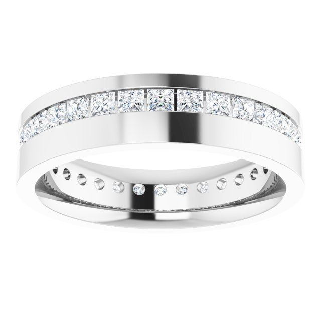 1 3/8 CTW Lab-Grown Diamond Band