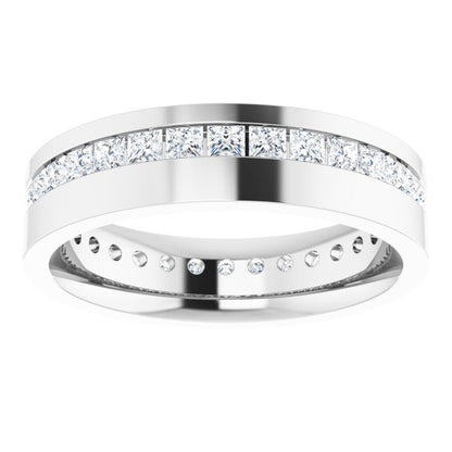 1 3/8 CTW Lab-Grown Diamond Band