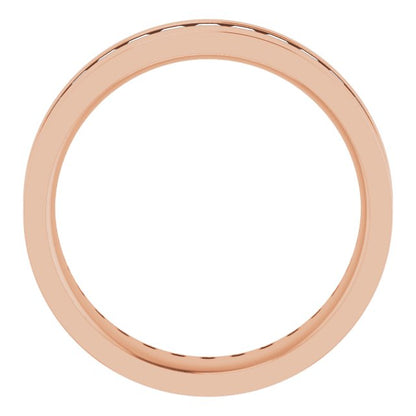 1 3/8 CTW Lab-Grown Diamond Band