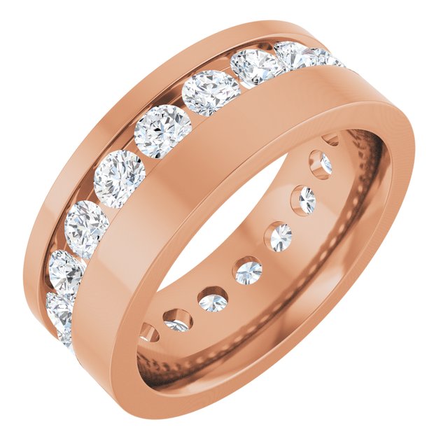 1 3/4 CTW Lab-Grown Diamond Band, 7.5 mm