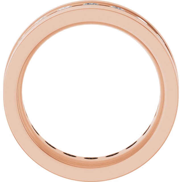 1 3/4 CTW Lab-Grown Diamond Band, 7.5 mm