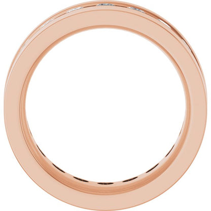 1 3/4 CTW Lab-Grown Diamond Band, 7.5 mm