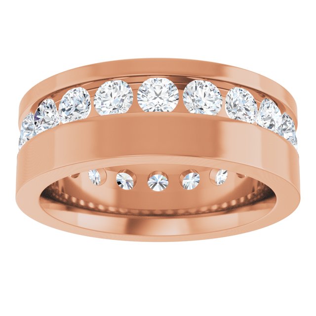 1 3/4 CTW Lab-Grown Diamond Band, 7.5 mm