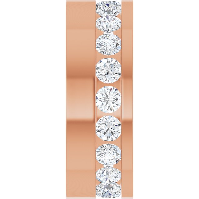 1 3/4 CTW Lab-Grown Diamond Band, 7.5 mm