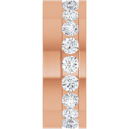 1 3/4 CTW Lab-Grown Diamond Band, 7.5 mm
