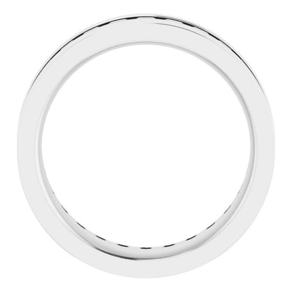 1 1/4 CTW Lab-Grown Diamond Band, 5.5 mm