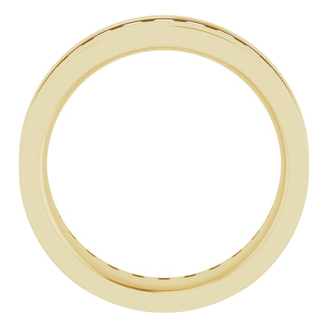 1 1/4 CTW Lab-Grown Diamond Band, 5.5 mm