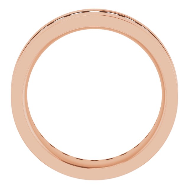1 1/4 CTW Lab-Grown Diamond Band, 5.5 mm