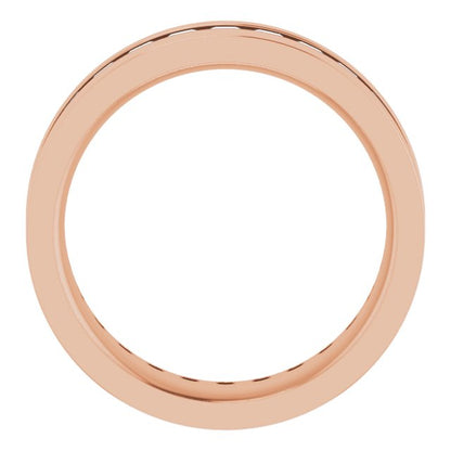 1 1/4 CTW Lab-Grown Diamond Band, 5.5 mm