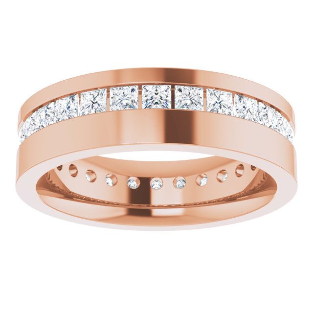 1 1/4 CTW Lab-Grown Diamond Band, 5.5 mm