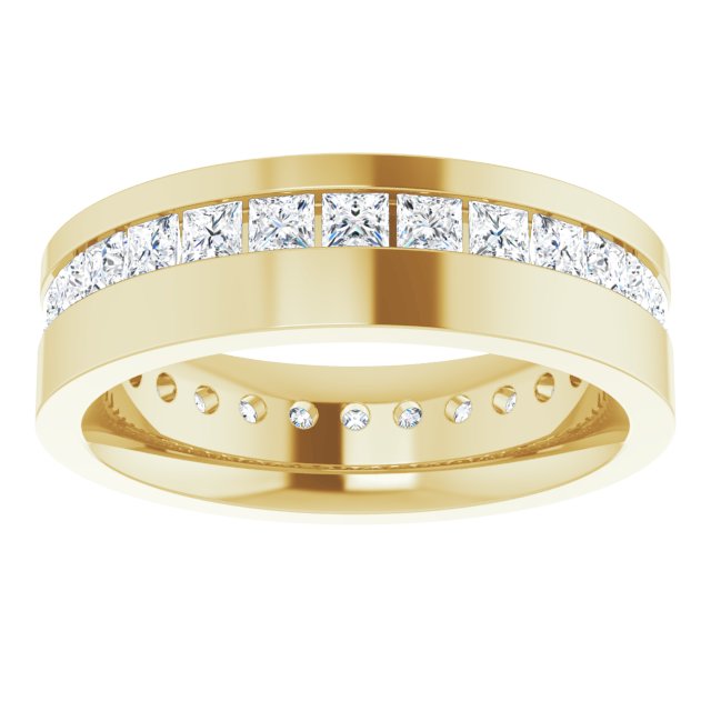 1 1/4 CTW Lab-Grown Diamond Band, 5.5 mm