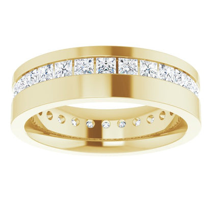 1 1/4 CTW Lab-Grown Diamond Band, 5.5 mm