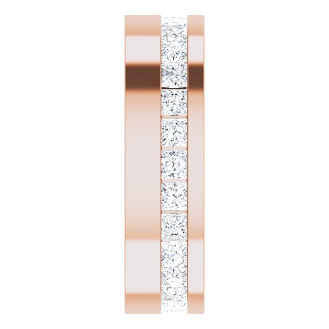 1 1/4 CTW Lab-Grown Diamond Band, 5.5 mm