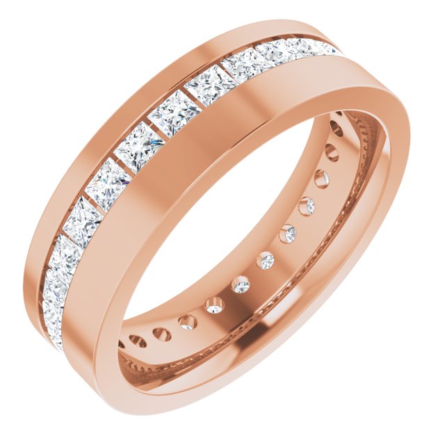 1 1/4 CTW Lab-Grown Diamond Band, 5.5 mm