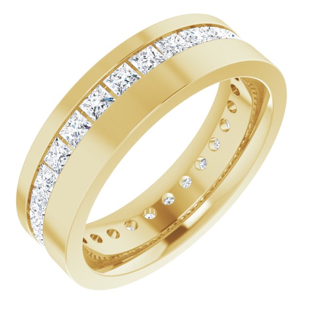 1 1/4 CTW Lab-Grown Diamond Band, 5.5 mm