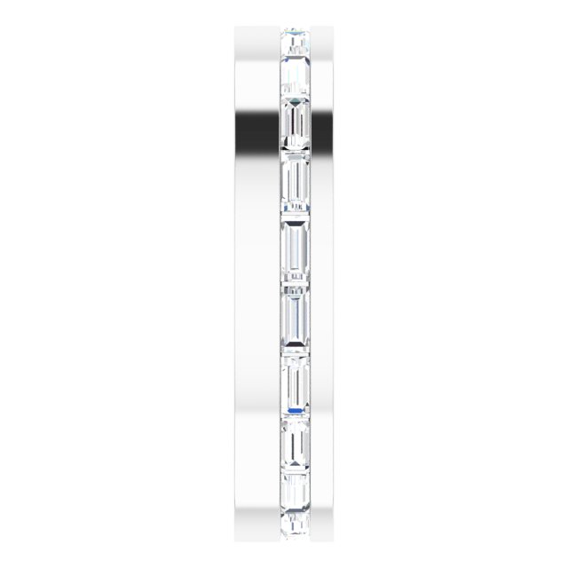 1 1/4 CTW Lab-Grown Diamond Band, 5.5 mm