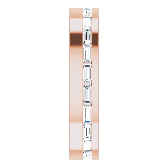 1 1/4 CTW Lab-Grown Diamond Band, 5.5 mm