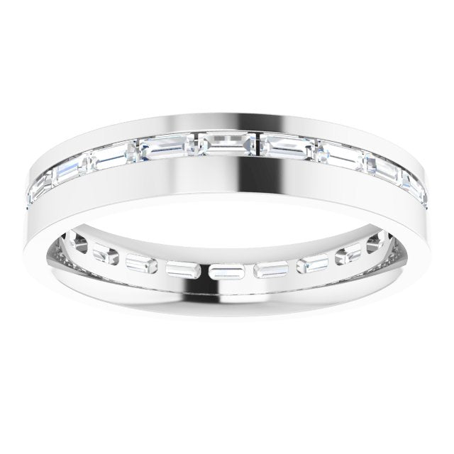 1 1/4 CTW Lab-Grown Diamond Band, 5.5 mm