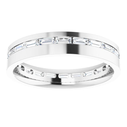 1 1/4 CTW Lab-Grown Diamond Band, 5.5 mm