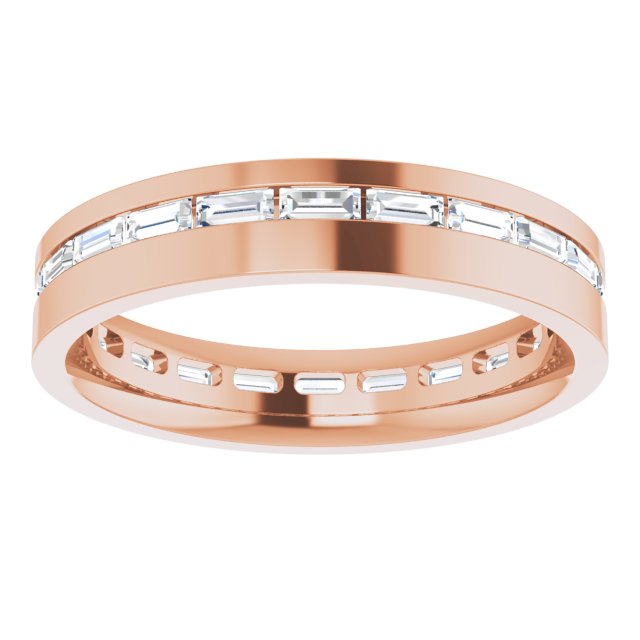 1 1/4 CTW Lab-Grown Diamond Band, 5.5 mm