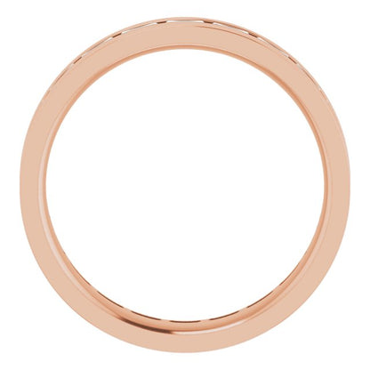 1 1/4 CTW Lab-Grown Diamond Band, 5.5 mm
