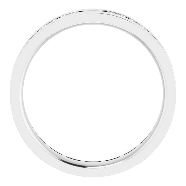 1 1/4 CTW Lab-Grown Diamond Band, 5.5 mm