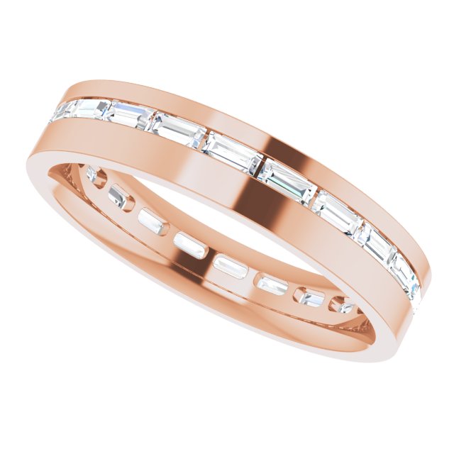 1 1/4 CTW Lab-Grown Diamond Band, 5.5 mm