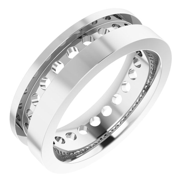 4 CTW Lab-Grown Diamond Band