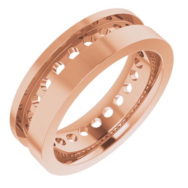 4 CTW Lab-Grown Diamond Band