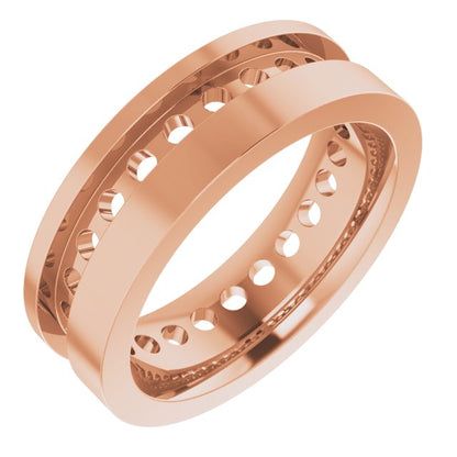 4 CTW Lab-Grown Diamond Band