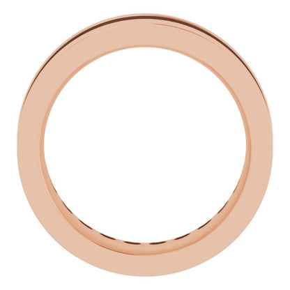 4 CTW Lab-Grown Diamond Band