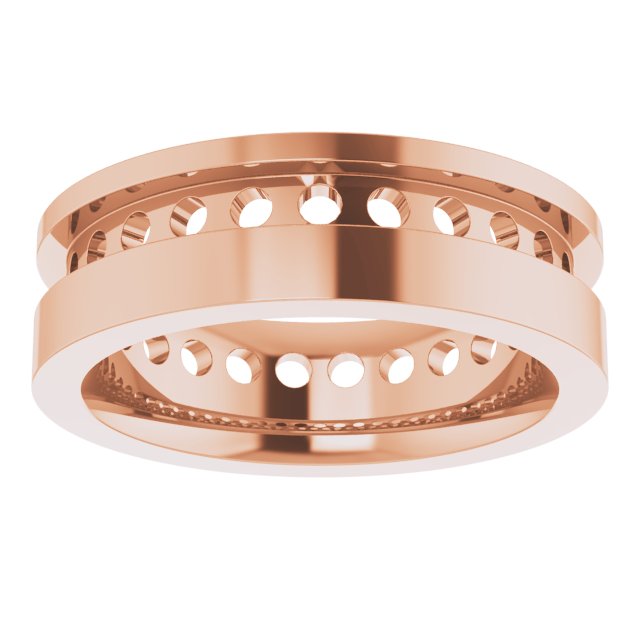 4 CTW Lab-Grown Diamond Band