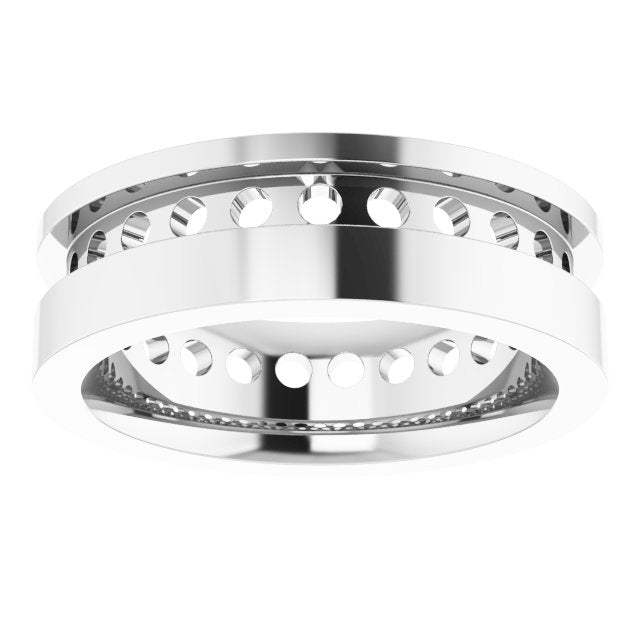 4 CTW Lab-Grown Diamond Band