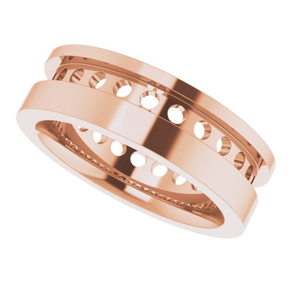 4 CTW Lab-Grown Diamond Band