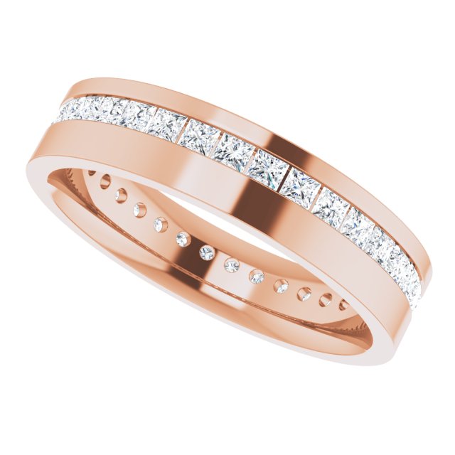 1 5/8 CTW Lab-Grown Diamond Band, 5.5 mm