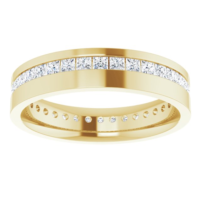 1 5/8 CTW Lab-Grown Diamond Band, 5.5 mm