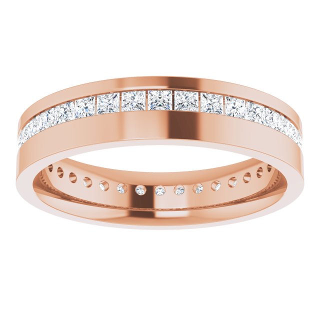 1 5/8 CTW Lab-Grown Diamond Band, 5.5 mm