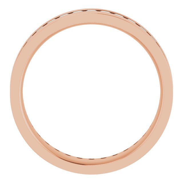 1 5/8 CTW Lab-Grown Diamond Band, 5.5 mm