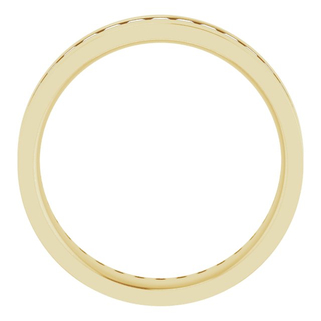 1 5/8 CTW Lab-Grown Diamond Band, 5.5 mm